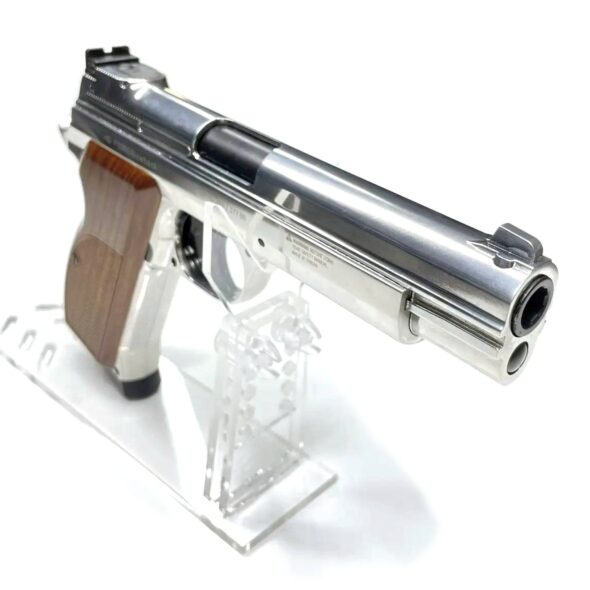 Пневматический пистолет Borner P210-S Blowback (Silver)