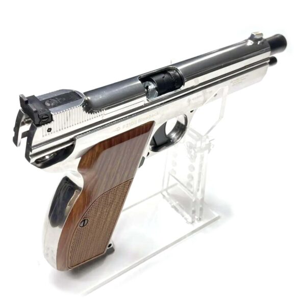 Пневматический пистолет Borner P210-S Blowback (Silver)