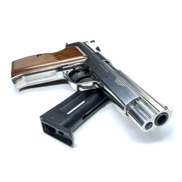 Пневматический пистолет Borner P210-S Blowback (Silver)