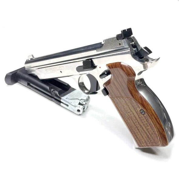 Пневматический пистолет Borner P210-S Blowback (Silver)