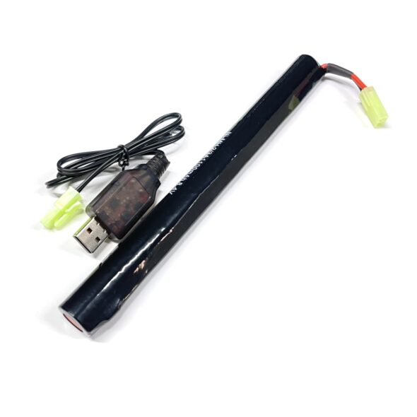Аккумулятор 8.4V 1200mAh AK-type (Ni-Mh) (Mini Tamiya) + зарядное