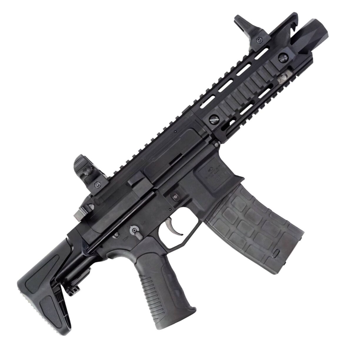 Пневматическая винтовка Borner AR (Blowback AR-15 Compact 3 Дж) 4.5 мм