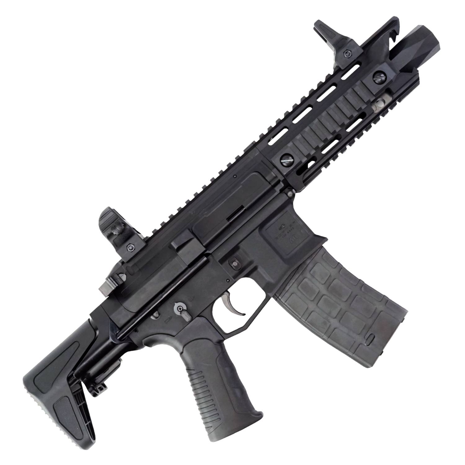 Пневматическая винтовка Borner AR (Blowback AR-15 Compact 3 Дж) 4.5 мм