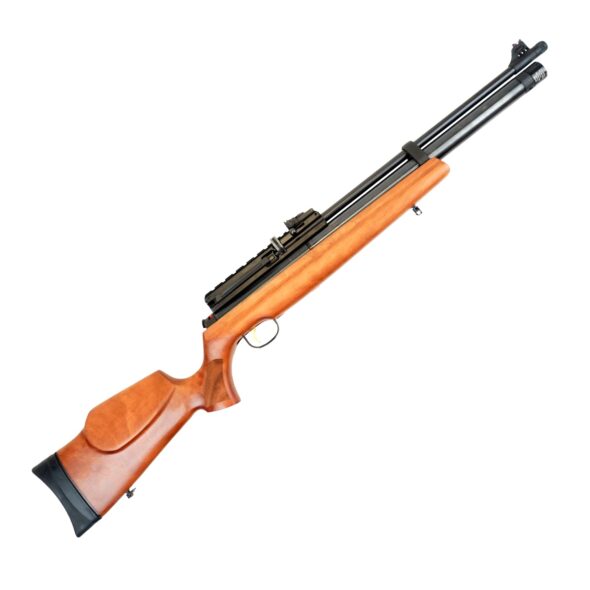 Пневматическая винтовка Hatsan AT44-10 Wood 6.35 мм (РСР дерево)