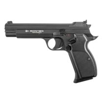 Пневматический пистолет Borner P210B Blowback (Sig Sauer) Black