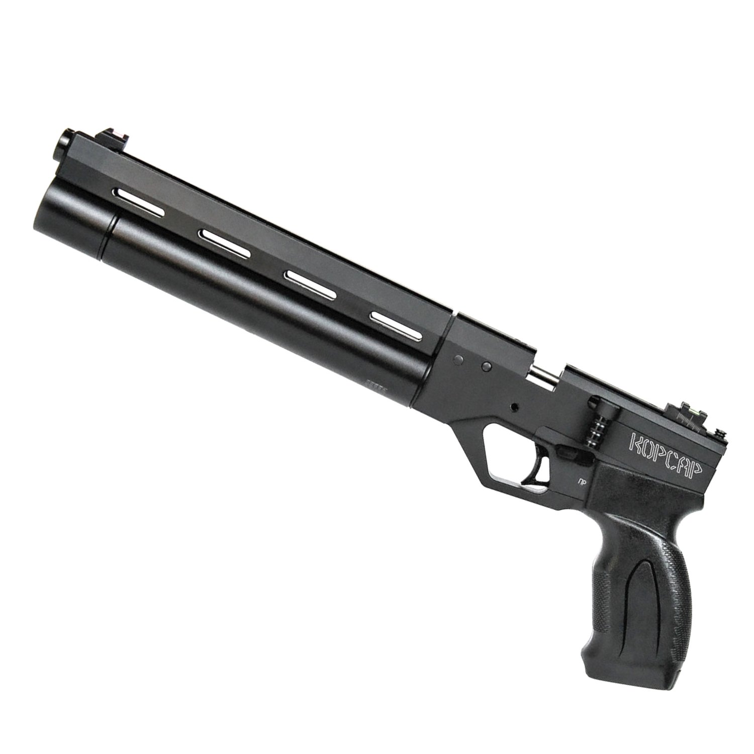 Пневматический пистолет Krugergun Корсар 5.5 мм (240 мм D42 Редуктор с манометром пластик)