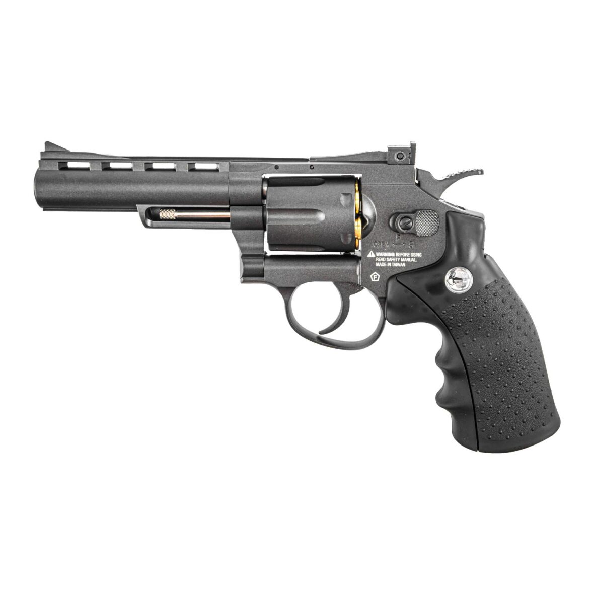 Пневматический револьвер Borner 701-B (Smith Wesson 4”) Black