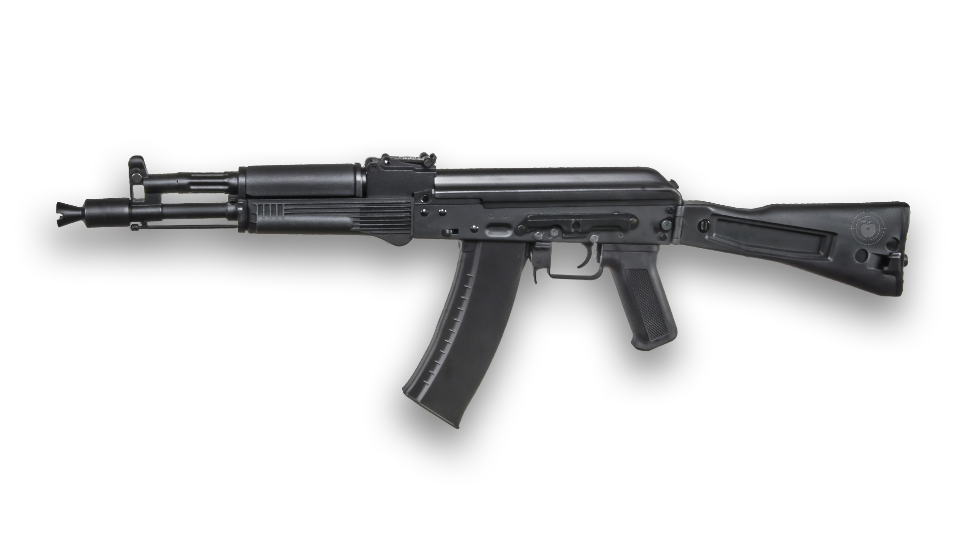 Лазерный автомат Professional+ АК-105 — красный луч