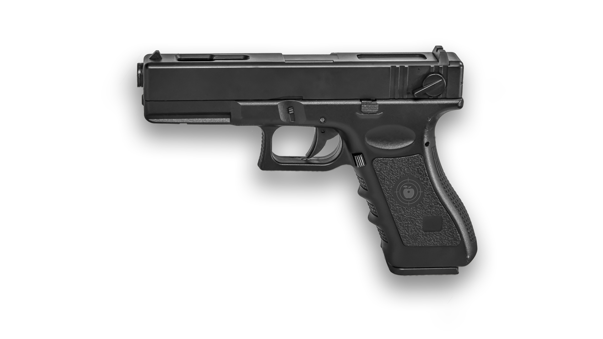 Лазерный пистолет Professional Glock 18 — инфракрасный луч