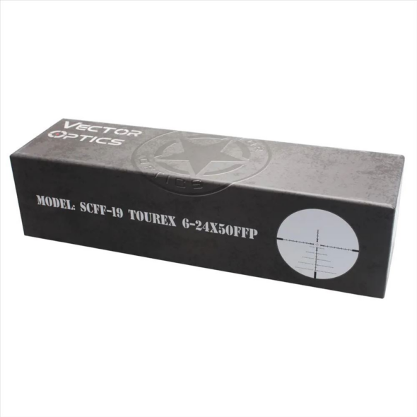 Оптический прицел Tourex 6-24x50 FFP