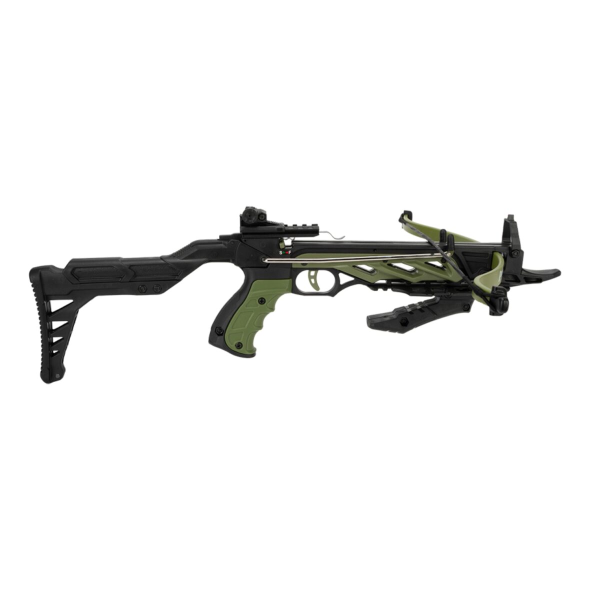 arbalet-pistolet-remington-mist-2-zelenyy
