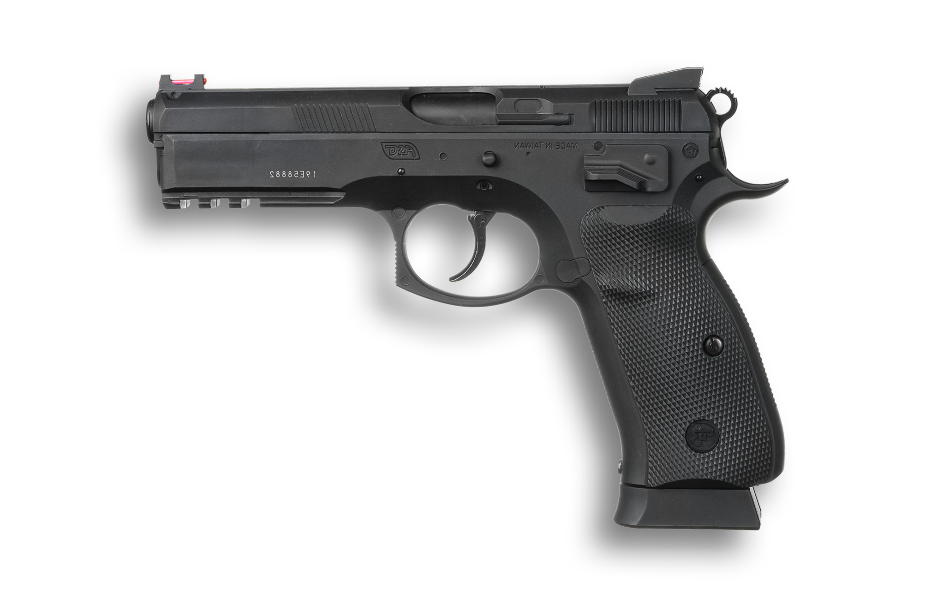 Лазерный пистолет Professional+ CZ-75 — инфракрасный луч