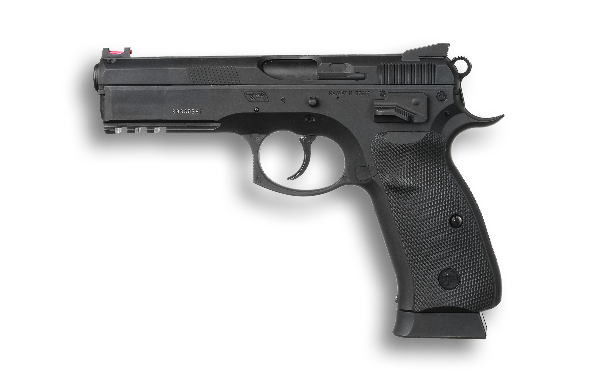 Лазерный пистолет Professional+ CZ-75 — инфракрасный луч
