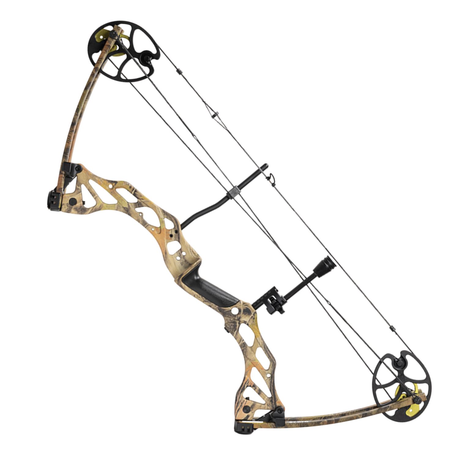 Лук блочный Man Kung Fossil NCB75 (autumn camo)