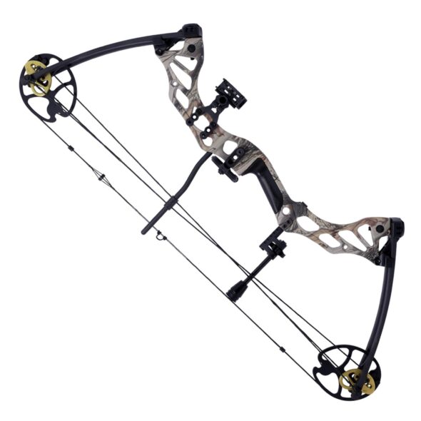 Лук блочный Man Kung Fossil NCB75 (god camo) комплектация