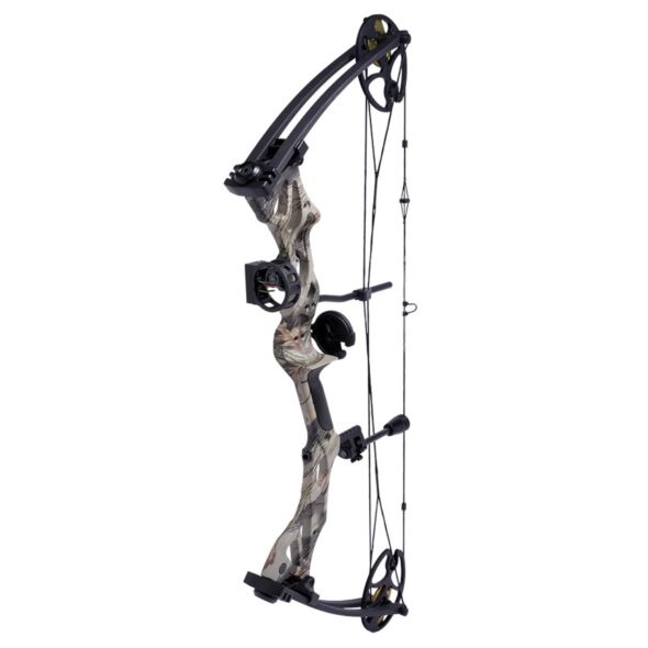 Лук блочный Man Kung Fossil NCB75 (god camo) комплектация