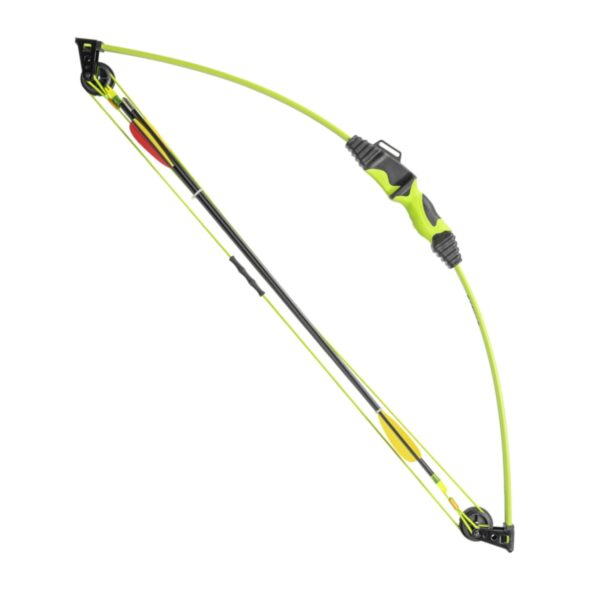 Лук детский блочный Remington CB015 (зеленый)