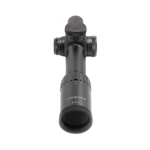 Загонный прицел MewLite 1-10x28 FFP IR