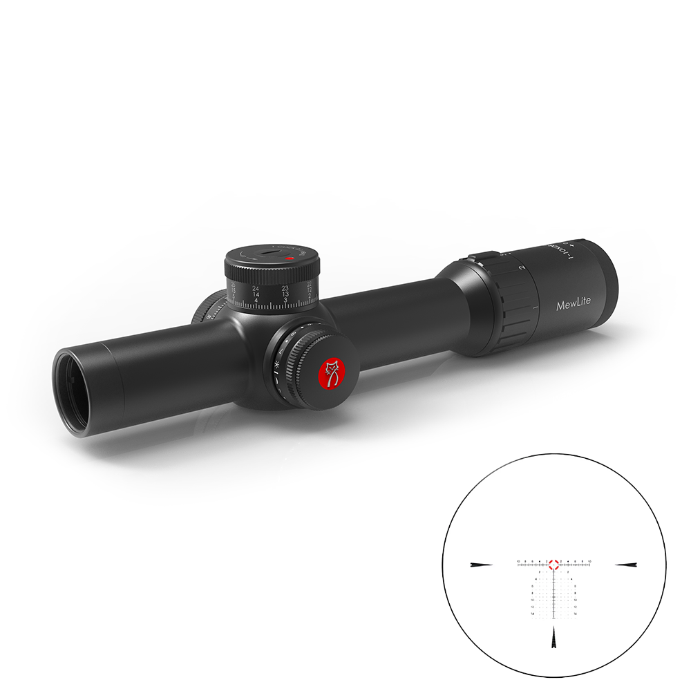 Загонный прицел MewLite 1-10x28 FFP IR
