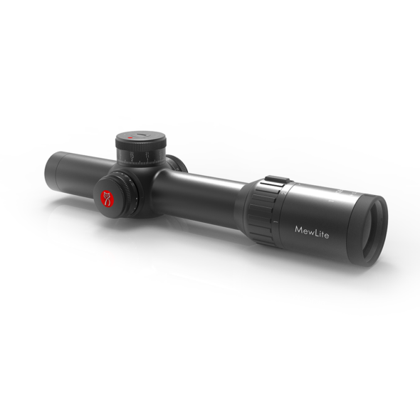 Загонный прицел MewLite 1-10x28 FFP IR