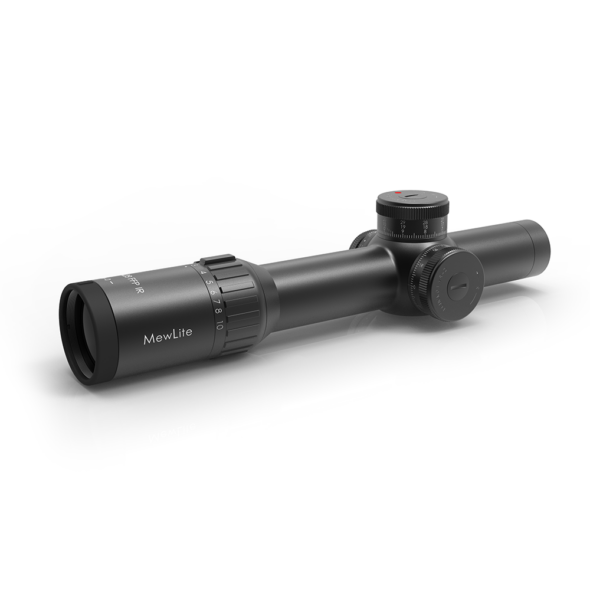 Загонный прицел MewLite 1-10x28 FFP IR