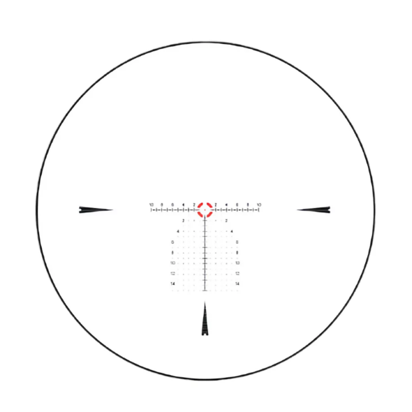 Загонный прицел MewLite 1-10x28 FFP IR