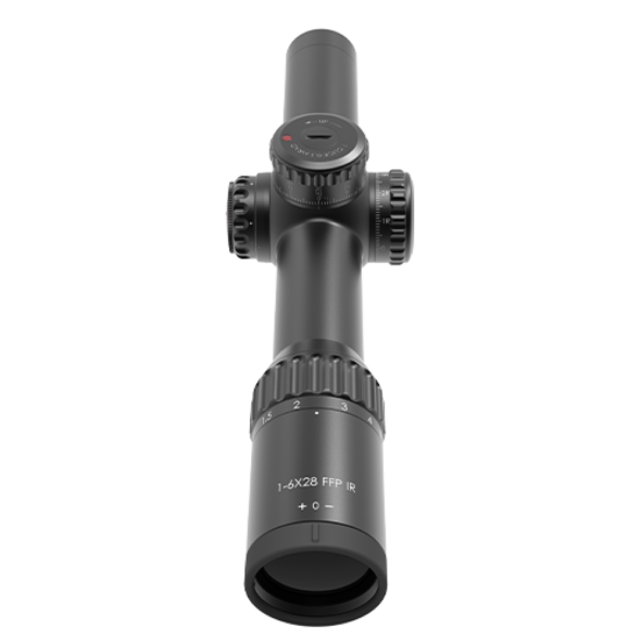 Загонный прицел MewLite 1-6x28 FFP IR