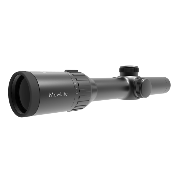 Загонный прицел MewLite 1-8x24 SFP IR Fiber