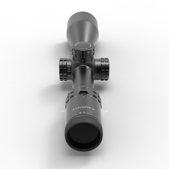 Оптический прицел MewLite 3-15x50 FFP SF