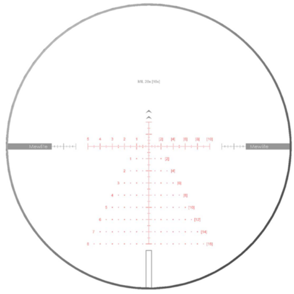 Оптический прицел MewLite 4-32x56 SFIR SFP 34 мм