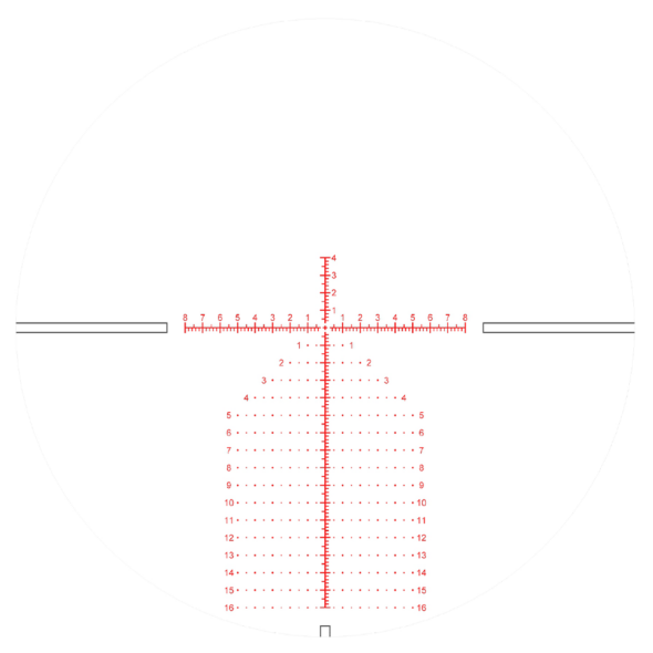 Оптический прицел MewLite 4-20x50 FFP SFIR