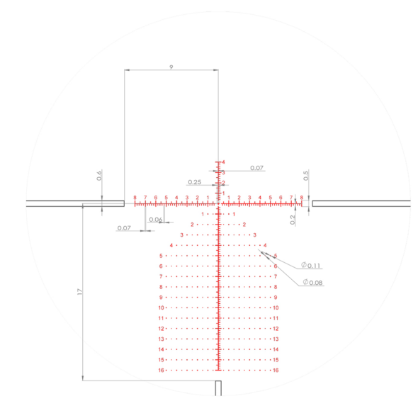 Оптический прицел MewLite 5-25x56 FFP SFIR