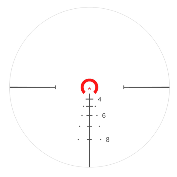 Загонный прицел MewLite 1-6x28 FFP IR