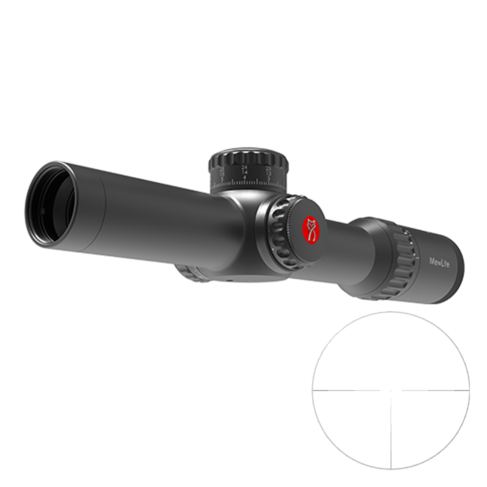 Загонный прицел MewLite 1-6x28 FFP IR