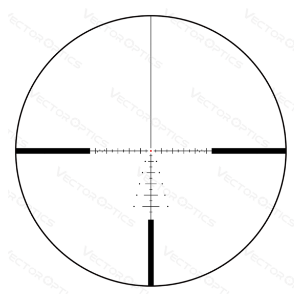Оптический прицел Paragon 3-15x44 1in Zero-Stop
