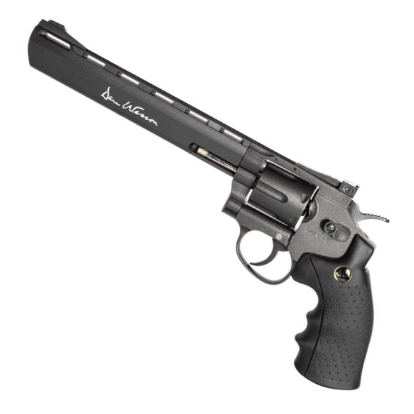 Пневматический револьвер ASG Dan Wesson 8” (Dan Wesson 4) Grey