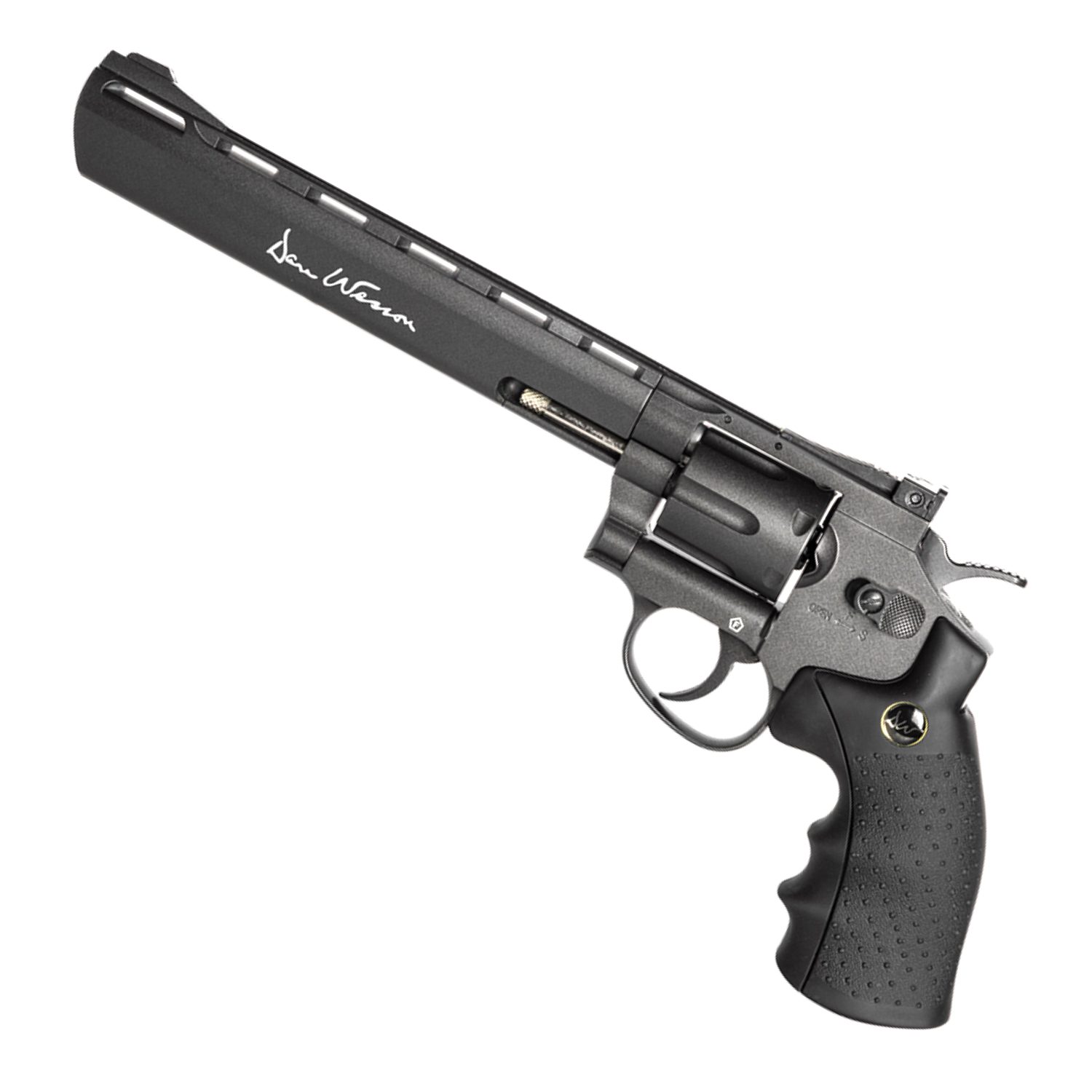 Пневматический револьвер ASG Dan Wesson 8” (Dan Wesson 4) Grey