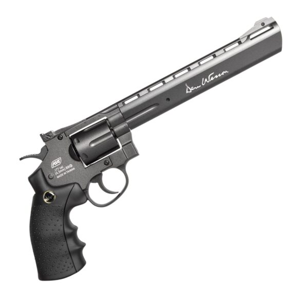 Пневматический револьвер ASG Dan Wesson 8” (Dan Wesson 4) Grey
