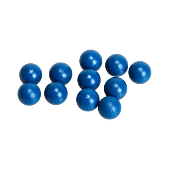 Шарики ВВ для пневматики "Borner Color" Blue (1500 шт.)