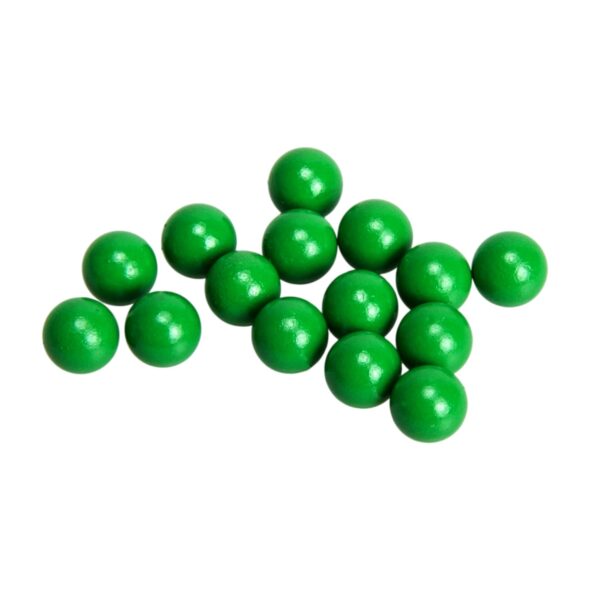 Шарики ВВ для пневматики "Borner Color" Green (1500 шт.)