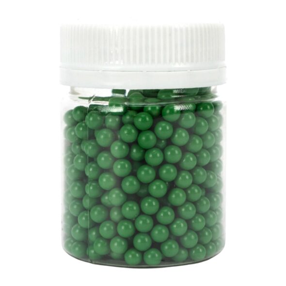 Шарики ВВ для пневматики "Borner Color" Green (500 шт.)