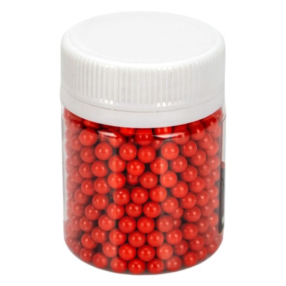 Шарики ВВ для пневматики "Borner Color" Red (500 шт.)