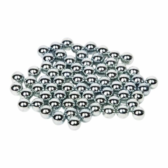 Шарики ВВ для пневматики "BORNER-Silver" оцинкованные (1500 шт.)
