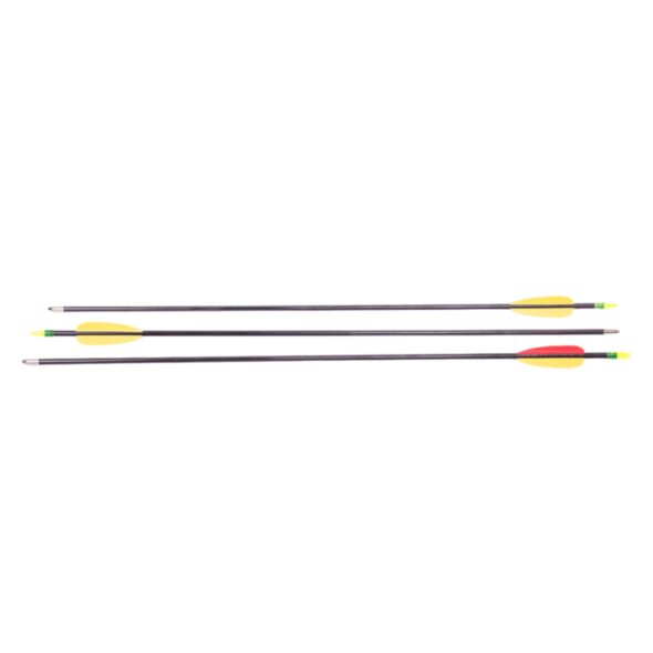 Стрела лучная стекловолоконная MK-FA26-С (блистер 3 шт.)
