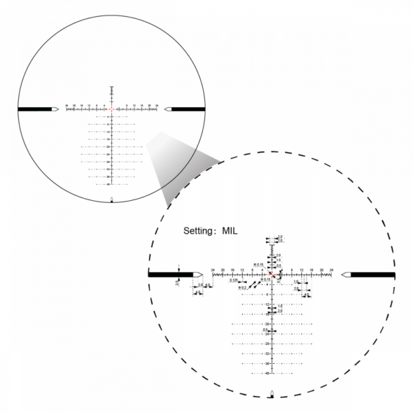 Оптический прицел Vector Optics Taurus 4-16x44 HD FFP