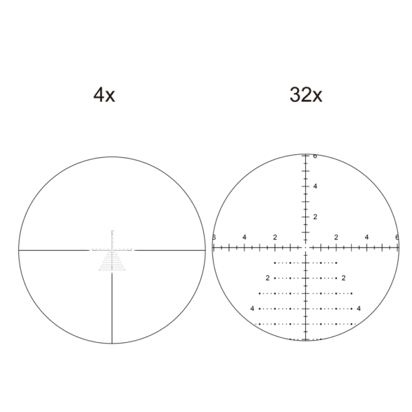 Оптический прицел Vector Optics Taurus 4-32x56 ED FFP
