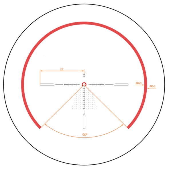 Оптический прицел Vector Optics Constantine 1-10x24 HD FFP 30мм