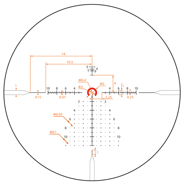 Оптический прицел Vector Optics Constantine 1-10x24 HD FFP 30мм