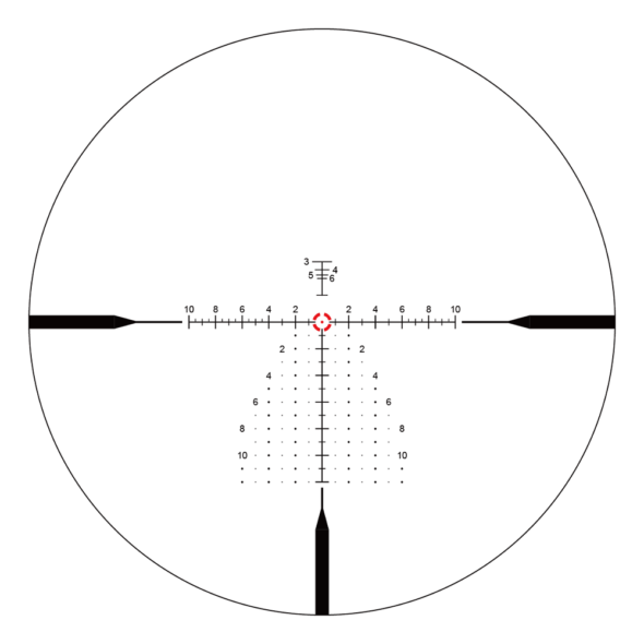 Оптический прицел Vector Optics Continental x10 1-10x28 ED RAR-C FFP 34mm