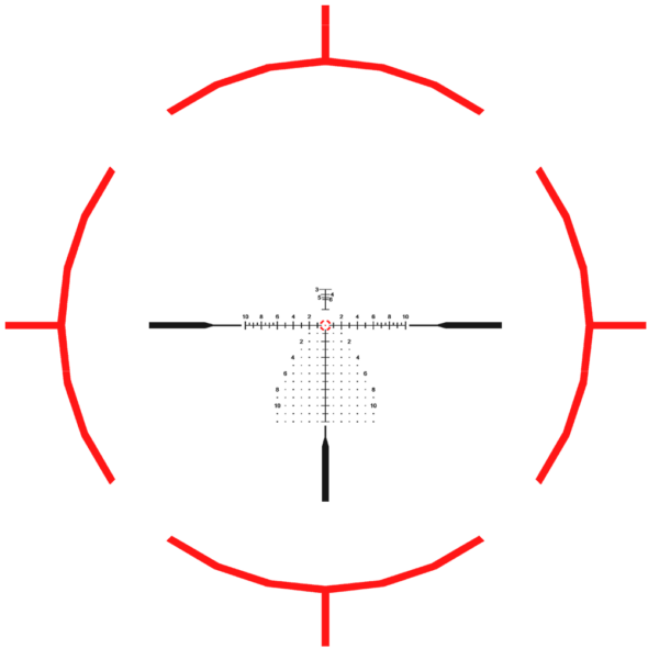Оптический прицел Vector Optics Continental x6 2-12x44 RAR FFP 34мм